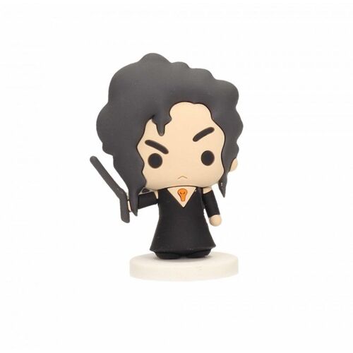 Harry Potter: Mini Figurine En Caoutchouc - Bellatrix -  Sd Toys Sdtwrn22300