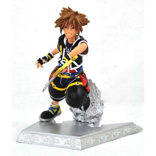 Kingdom Hearts Gallery Statuette Sora 18 Cm - Diamond Select Diamapr192540
