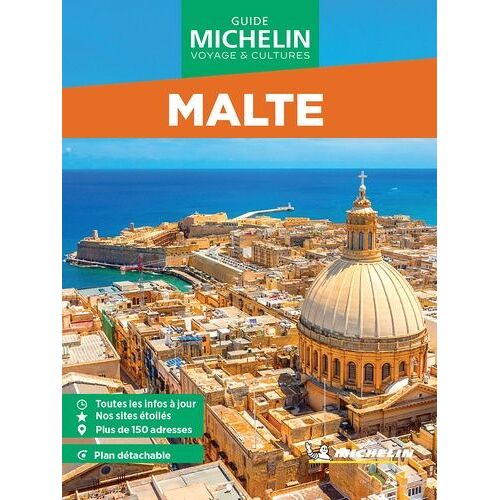 Malte (1 Plan Détachable)