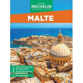 Malte (1 Plan Détachable) - Edition 2025