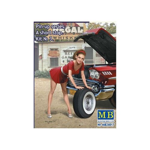 Série Pin-Up, Un Court Arrêt N ° 3 - Master Box Mb24017