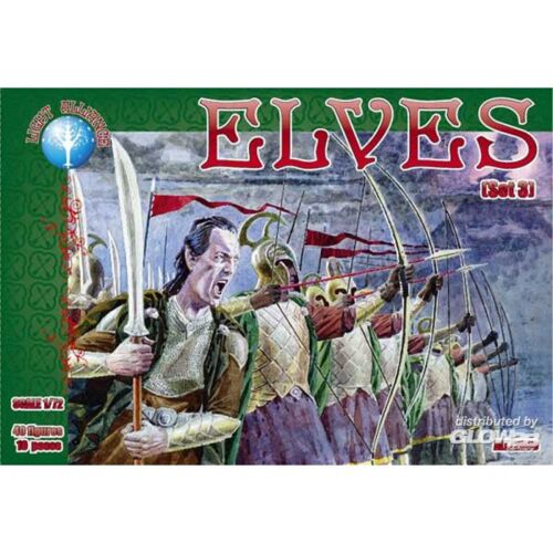 Elfes, Set 3 - Dark Alliance 1993006