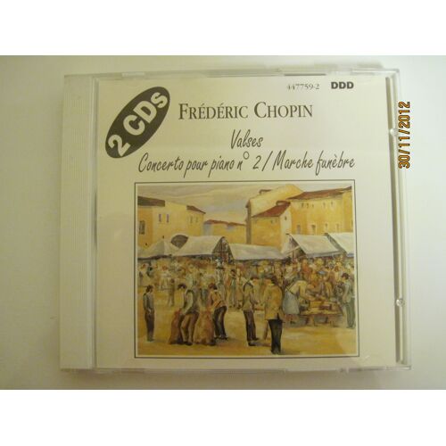 Valses, Concerto Pour Piano N°2 - Marche Funèbre