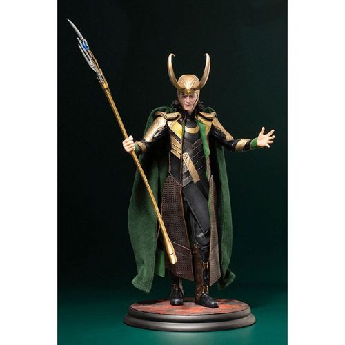 Avengers Endgame Statuette Pvc Artfx 1/6 Loki 37 Cm - Kotobukiya Ktomk325