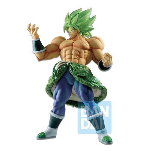 Dragon Ball Super Statuette Pvc Ichibansho Super Saiyan Broly Full Power (Vs Omnibus) 30 Cm - Bandai Bani-Bp16859