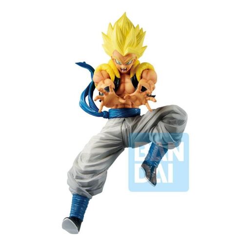 Dragon Ball Super Statuette Pvc Ichibansho Super Saiyan Gogeta Rising Fighters 18 Cm - Bandai Bani-Bp16454