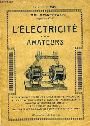 L'electricite Des Amateurs