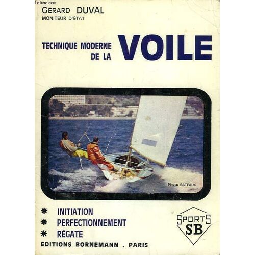 Technique Moderne De La Voile