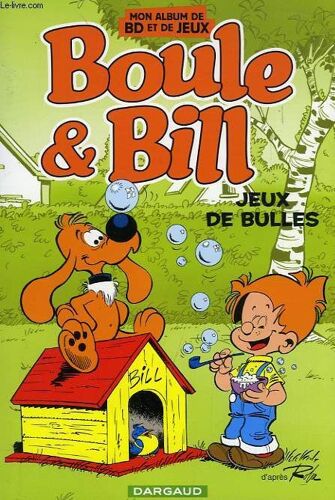 Boule Et Bill, Jeux De Bulles