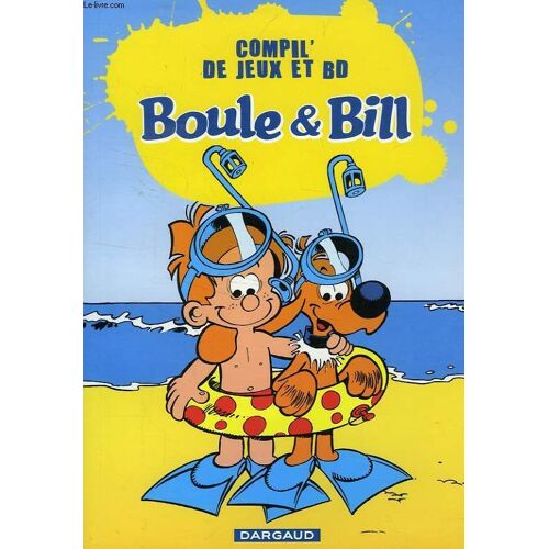 Compil' De Jeux Et Bd Bouke & Bill