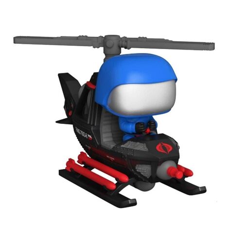 G.I. Joe - Figurine Pop! Rides Super Deluxe Cobra F.A.N.G. 15 Cm