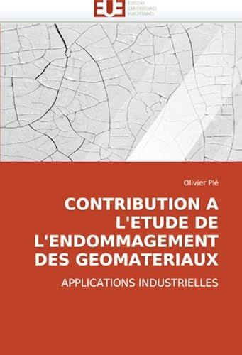 Contribution A L''etude De L''endommagement Des Geomateriaux
