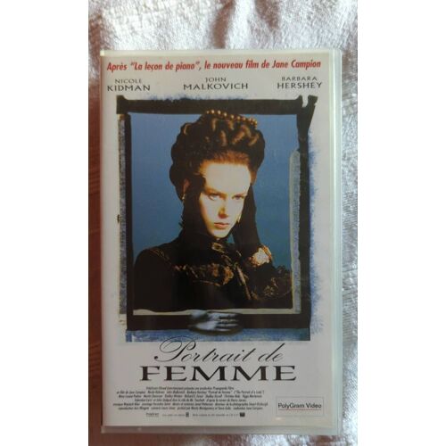 Portrait De Femme Vhs