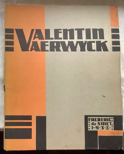 Valentin Vaerwyck, Son ?Uvre