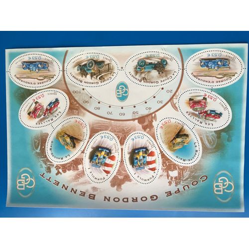 Bloc Feuillet 86, 10 Timbres, Coupe Gordon Bennet, Année 2005, Gomme Intacte