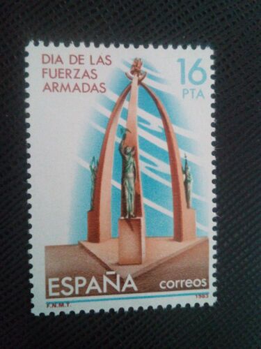 Timbre Espagne Yt 2327 Journée Des Forces Armées 1983 ( 050105 )