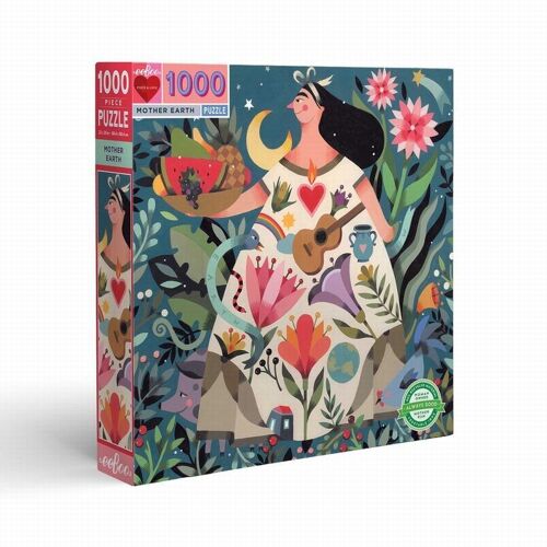 Puzzle Terre Mère -  Wilson Pztmoe
