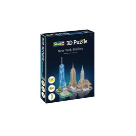 Puzzle 3d Puzzle 3d City Line New York City-Revell