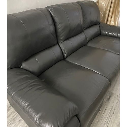 Canapé  Trois Places Cuir 