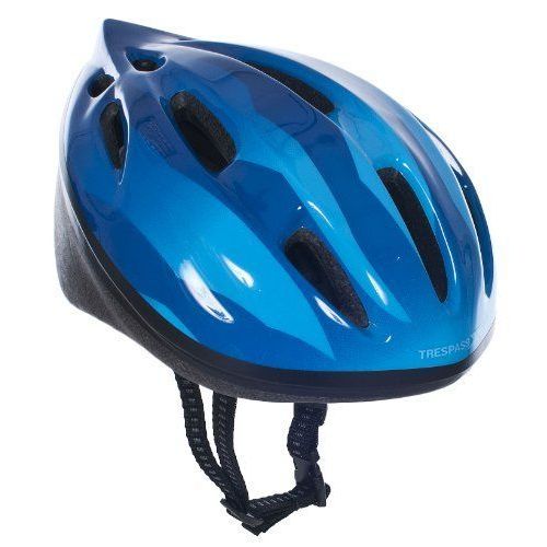Trespass Cranky Casque De Vélo Pour Enfant Bleu Bleu Foncé 48-52 Cm