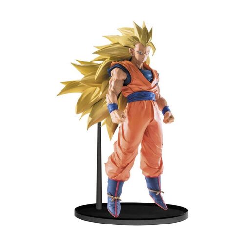 Dragonball Super Figurine Scultures Big Budoukai 6 Vol. 5 Super Saiyan 3 Goku 16 Cm - Banpresto Banp34388