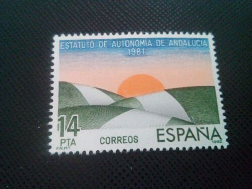 Timbre Espagne Yt 2308 Communautés Autonomes Et Drapeaux 1983 ( 050105 )