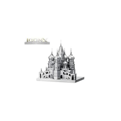 Iconx - Cathédrale Saint Basilic - Metal Earth Da-5061306-Metal Earth