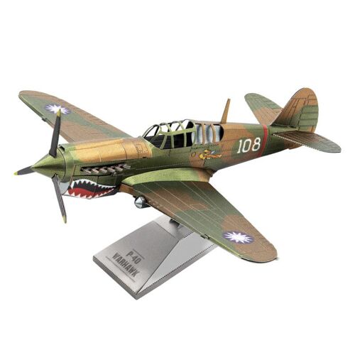 P-40 Warhawk - Metal Earth 5061213-Metal Earth
