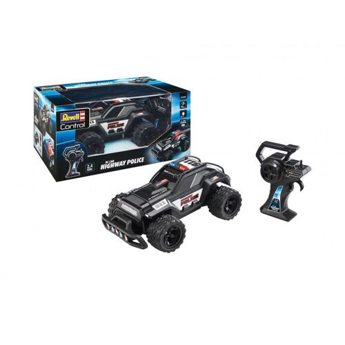 Revell Control Rc Car "Highway Police-Revell