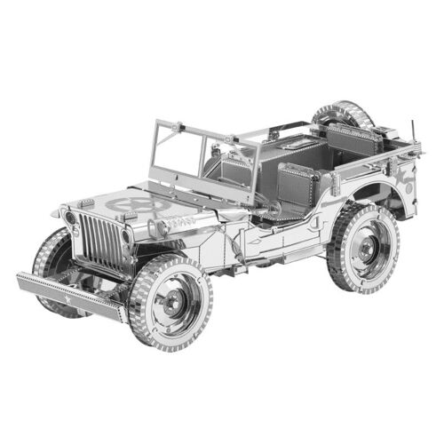 Iconx - Willys Overland - Metal Earth 5062139-Metal Earth