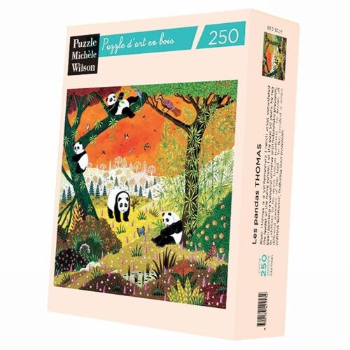 Puzzle LES PANDAS -  Wilson A778-250