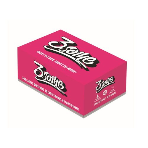 3some - Le Jeu - Abysse Hobby Jdpocp002