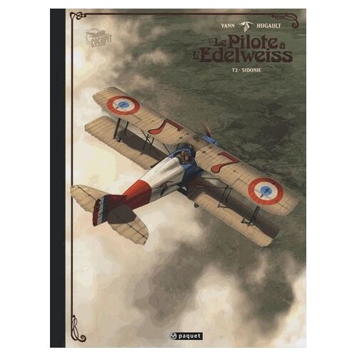 Le Pilote À L'edelweiss Tome 2 - Sidonie - Edition De Luxe