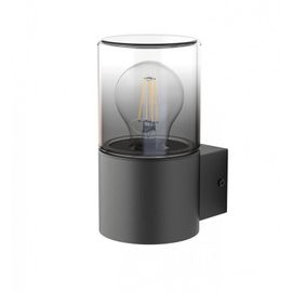 Xanlite - Applique Murale Filaire Noire Fumée Ip44, Culot E27, 40w Max - Apfe40wnf