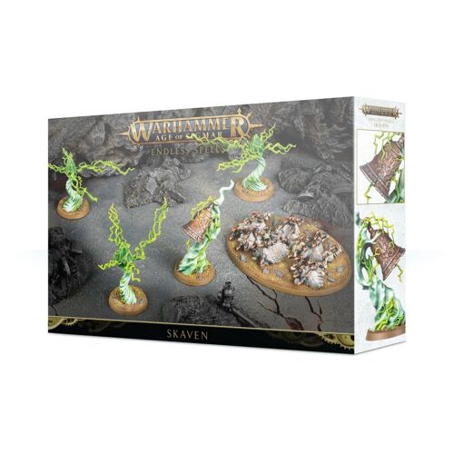 Games Workshop Sorts Persistants: Skaven