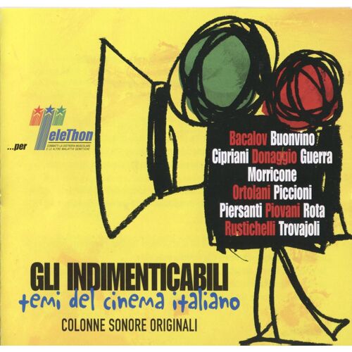 Gli Indimenticabili : Temi Del Cinema Italiano