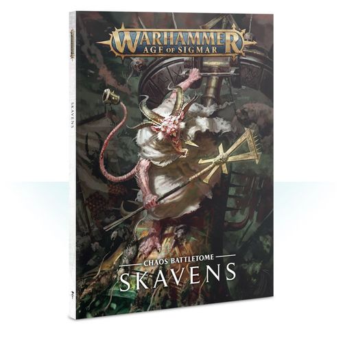 Games Workshop Battletome: Skaven
