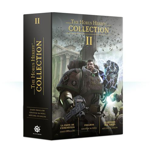 The Horus Heresy Collection Tome 2 - La Fuite De L'eisenstein - Fulgrim - Le Retour Des Anges
