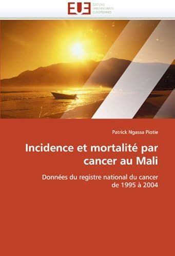 Incidence Et Mortalité Par Cancer Au Mali