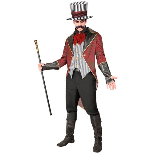 Déguisement Directeur De Cirque Sinistre Adulte - Taille: S