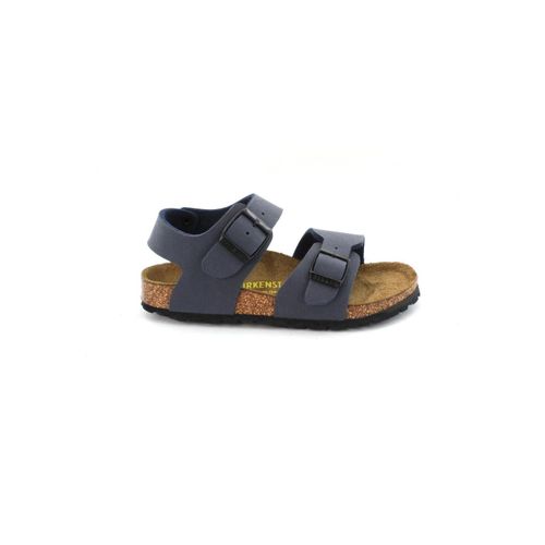 Birkenstock - Sandale Pour Enfant New York - Bleu - 35