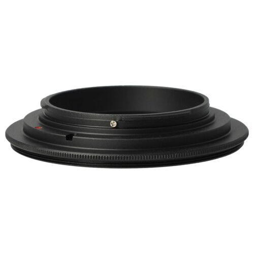 vhbw Bague d'inversion 72mm compatible avec Canon EOS 700D, 70D, 7D appareil photo - adaptateur pour objectif de 72mm