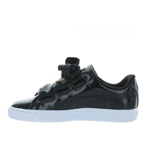 Basket Puma Heart Platform 363073-01 Noir