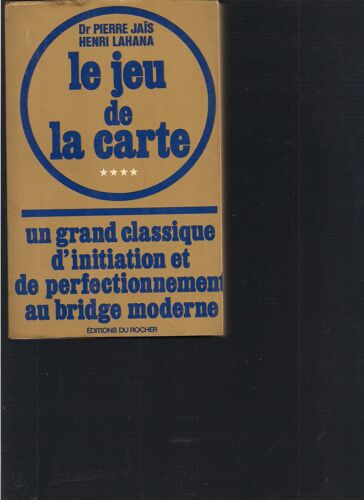 Le Jeu De La Carte T. 4 Le Jeu De La Carte T. 4