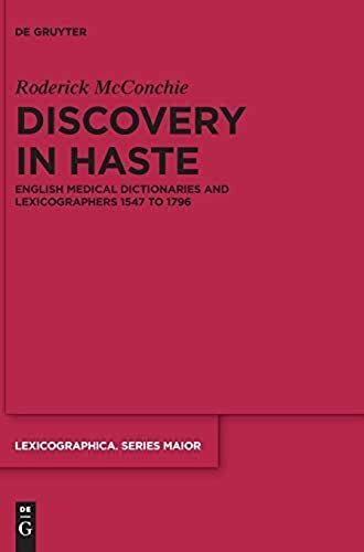 Discovery In Haste
