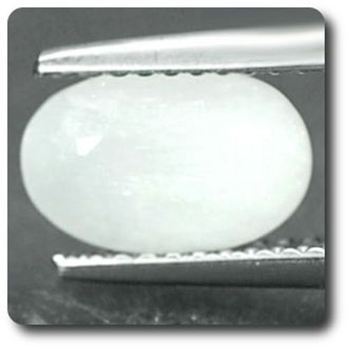 1.50 Cts Larimar Bleu République Dominicaine.