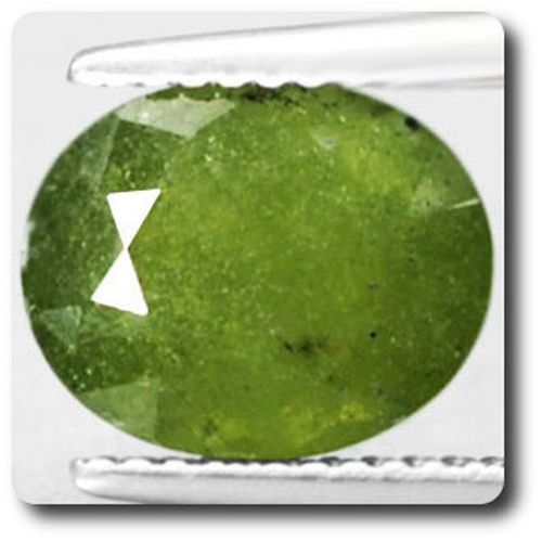 3.29 Cts Grenat Hydrogrossulaire . Canada.