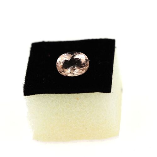 1.46 Cts Morganite Rose . Vs1 Madagascar.