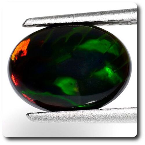 2.06 Cts Opale Noire Wello, Ethiopie, Afrique.