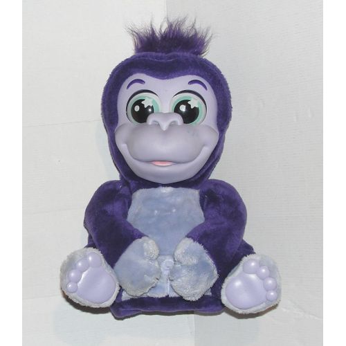 Peluche Singe Animagic Tiki Interactif Goliath